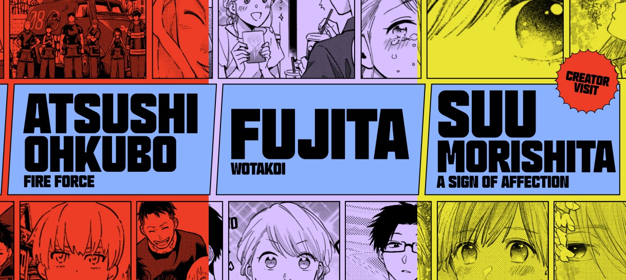 Fire Force, Sign of Affection, Wotakoi Creators to Visit NYC