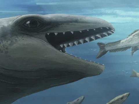 25 Million-Year-Old Newly Discovered Whale Species Compared to Pokémon