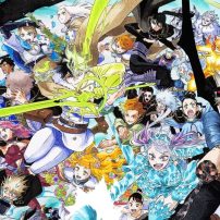 Black Clover Manga Taps One Piece, Naruto, Bleach Creators for 10th Anniversary Art