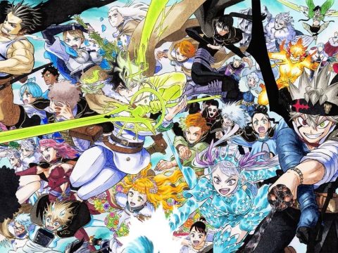 Black Clover Manga Taps One Piece, Naruto, Bleach Creators for 10th Anniversary Art