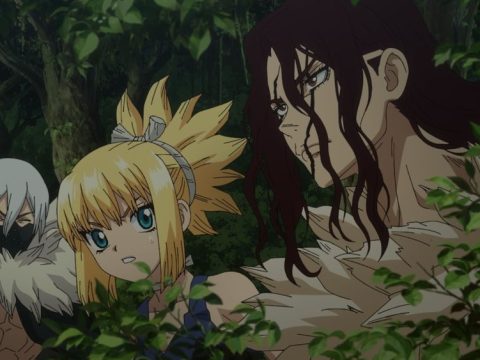 Dr. STONE SCIENCE FUTURE Anime Visual Gears Up for Cour 2 Climax