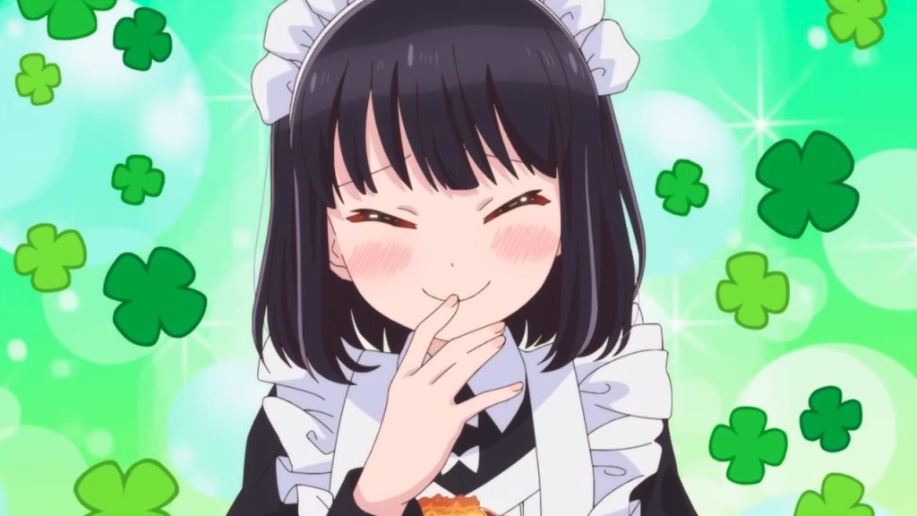 The Food Diary of Miss Maid Anime Announced for 2026