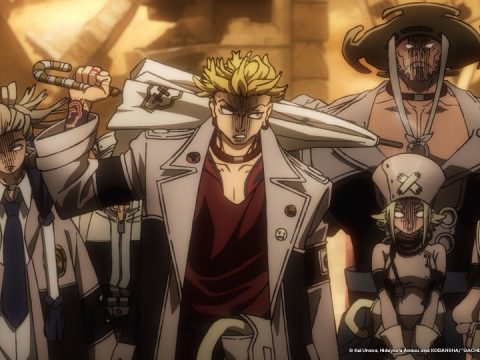 Gachiakuta Anime Introduces Five More Cast Members