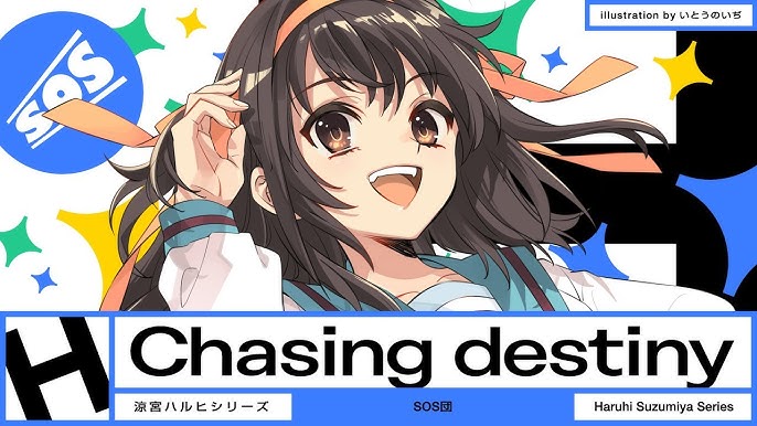 Here Are All Three Haruhi Suzumiya Music Videos Made Through Crowdfunding