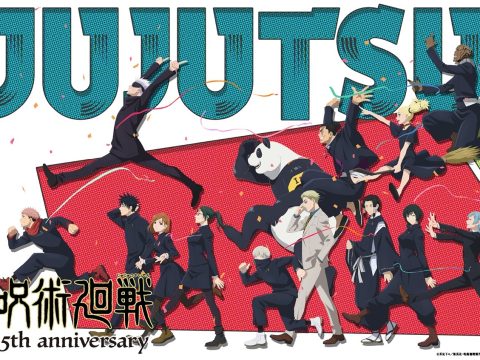 JUJUTSU KAISEN Anime 5th Anniversary Event Promises Five Major Announcements