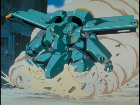 Metal Skin Panic MADOX-01 Blu-ray Release Set for September