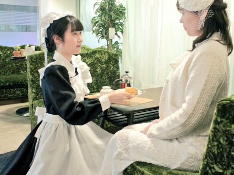 There’s a Maid Café Where You Pay to be the Maid — But Why?