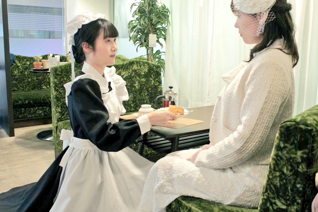 There’s a Maid Café Where You Pay to be the Maid — But Why?