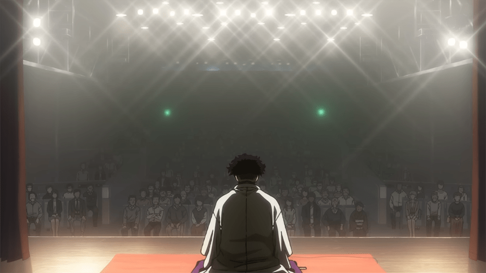 For the audience