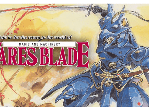 Classic Japanese TRPG Wares Bade is Now Live on Kickstarter