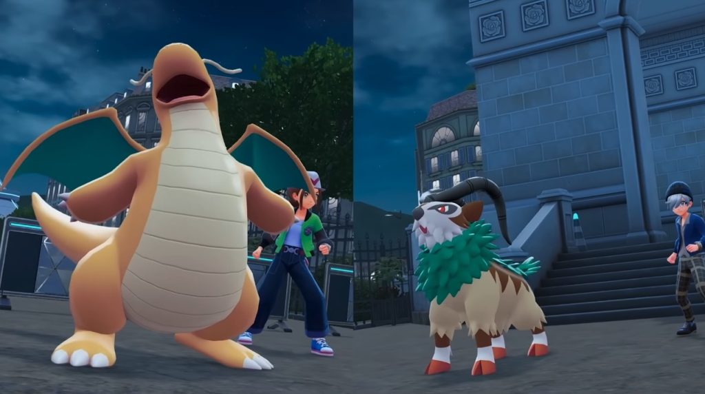 Pokémon Legends: Z-A Trailer Shows Off New Multiplayer Battles