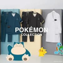 Doctors Can Comfort Patients with New Pokémon Medical Wear