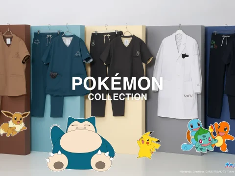 Doctors Can Comfort Patients with New Pokémon Medical Wear