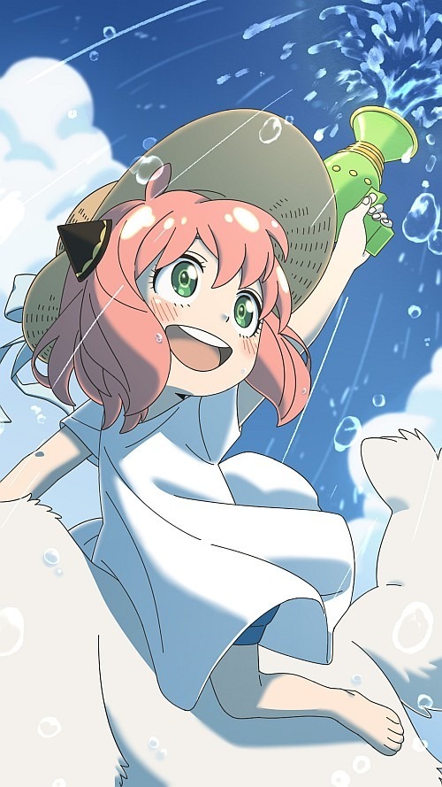 SPY x FAMILY Hits the Festivals with Latest Anya x Summer Visual